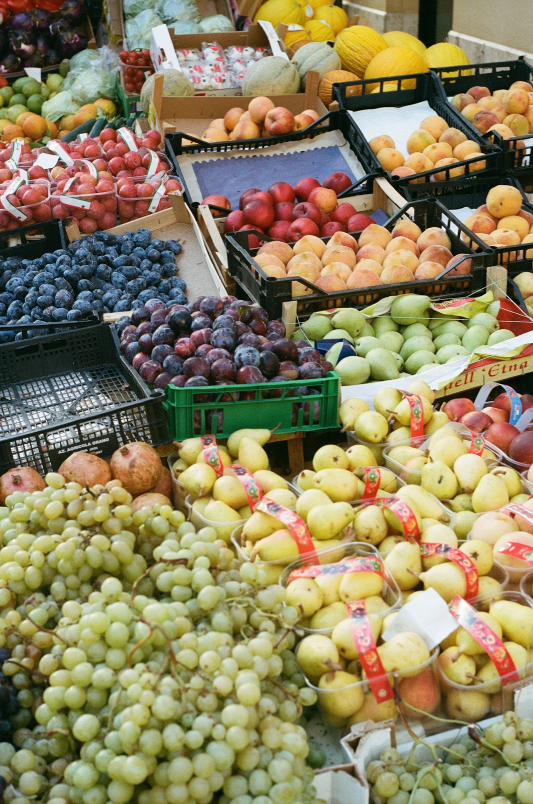 Sicilian fruit market